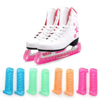 Ice Skate Blade Covers  Soft Plastic Protectors for Women Men Youth and Kids 24 Hour Sport