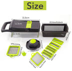 Vegetable Chopper Multifunctional Grater Cutter Kitchen Accessories Manual Fruit Slicer Potatos Shredders Cheese Onions Slicers Fury Fits