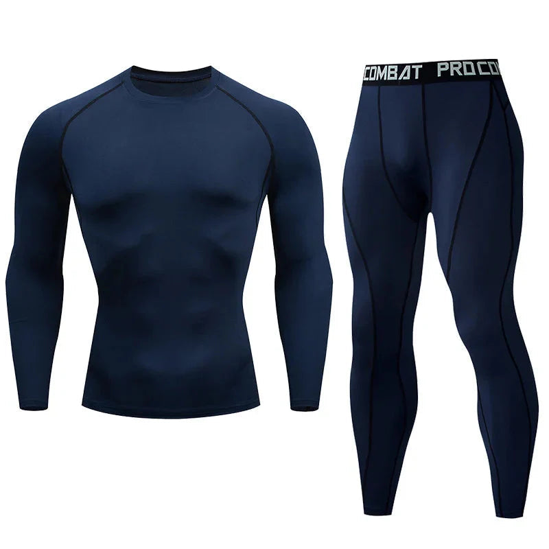 Men's Compression Fitness Gear for Gym 24 Hour Sport