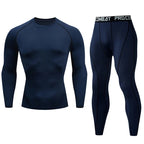 Men's Compression Fitness Gear for Gym 24 Hour Sport
