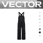 Ski Bib Overalls: Waterproof Snowboard Jumpsuit for Men & Women 24 Hour Sport