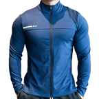 Men's High-Quality Zipped Sport Jacket | Gym, Running & Outdoor Training 24 Hour Sport