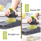 Vegetable Chopper Multifunctional Grater Cutter Kitchen Accessories Manual Fruit Slicer Potatos Shredders Cheese Onions Slicers Fury Fits