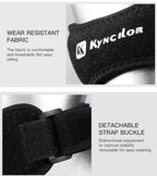 Sports Two-Way Compression Adjustment Patella With Eva Shock Absorption Cycling Running Basketball Meniscus Protection Knee Pads Fury Fits