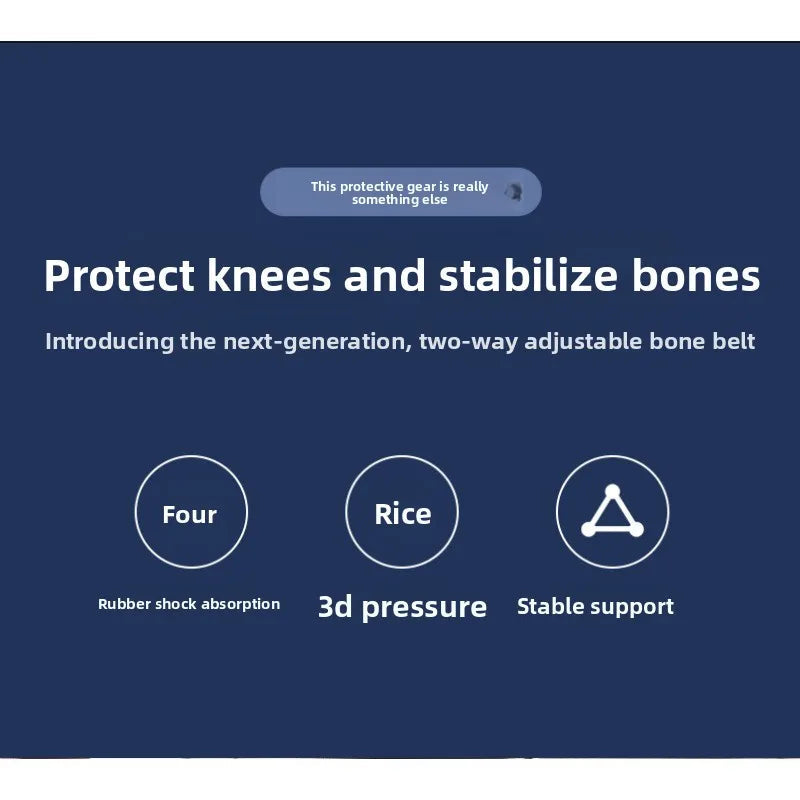 Outdoor mountaineering sports protective gear Summer fitness men and women knee patella shock absorption sports knee pads Fury Fits