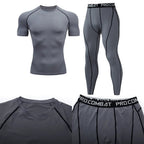 Men's Compression Fitness Gear for Gym 24 Hour Sport