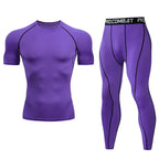 Men's Compression Fitness Gear for Gym 24 Hour Sport