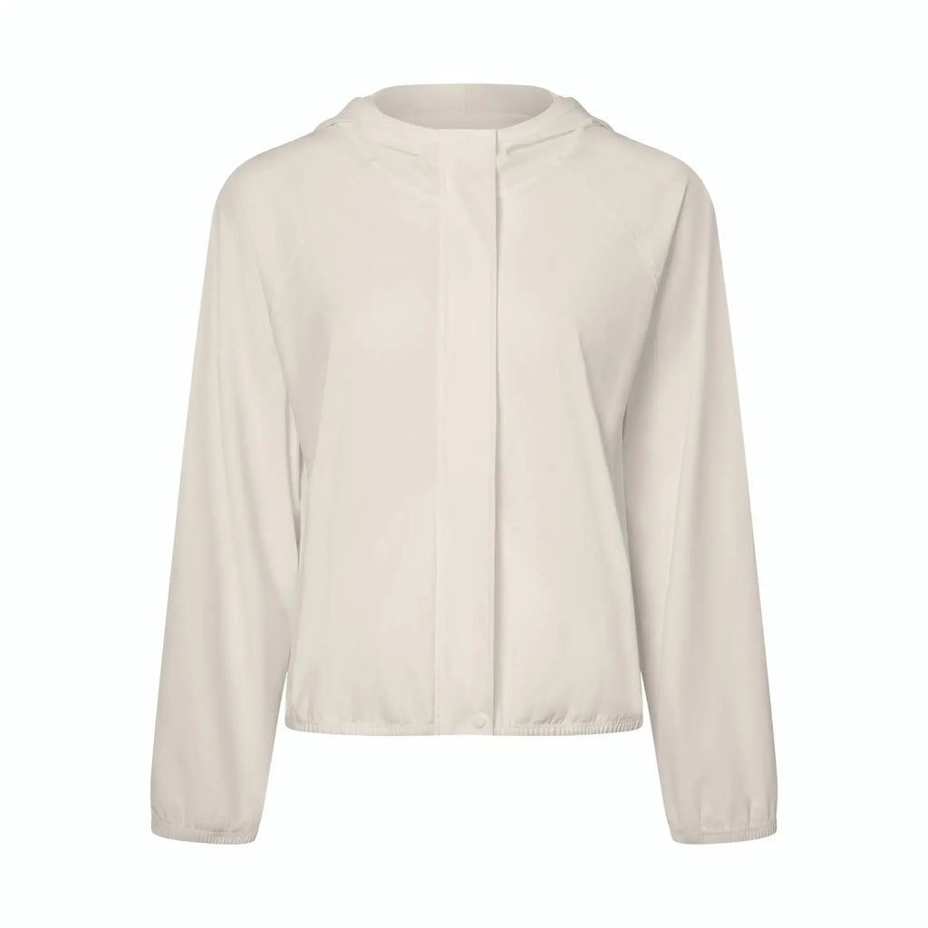 Women's Anti-UV Running Jacket - UPF50+ Quick Dry Hoodie