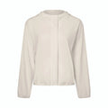 Women's Anti-UV Running Jacket - UPF50+ Quick Dry Hoodie