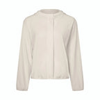 Women's Anti-UV Running Jacket - UPF50+ Quick Dry Hoodie 24 Hour Sport