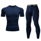 Men's Compression Fitness Gear for Gym 24 Hour Sport