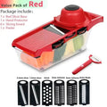 Vegetable Chopper Multifunctional Grater Cutter Kitchen Accessories Manual Fruit Slicer Potatos Shredders Cheese Onions Slicers Fury Fits