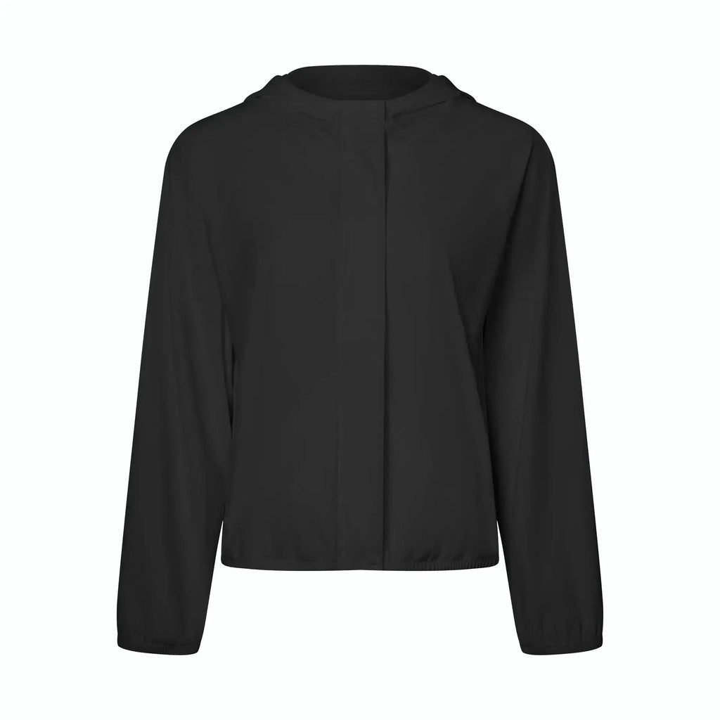 Women's Anti-UV Running Jacket - UPF50+ Quick Dry Hoodie 24 Hour Sport