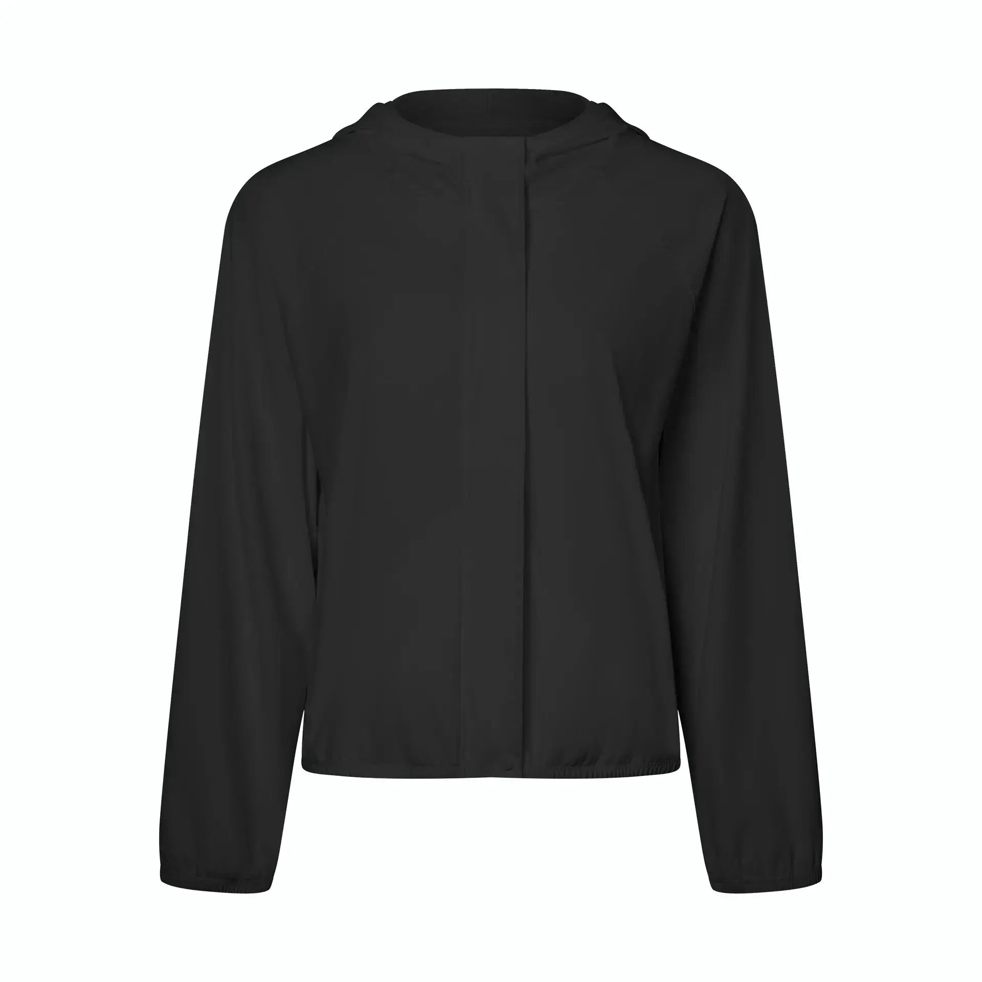 Women's Anti-UV Running Jacket - UPF50+ Quick Dry Hoodie