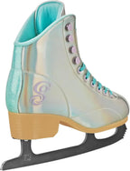 Women's Figure Skates  Synthetic Supportive Steel Blade 24 Hour Sport
