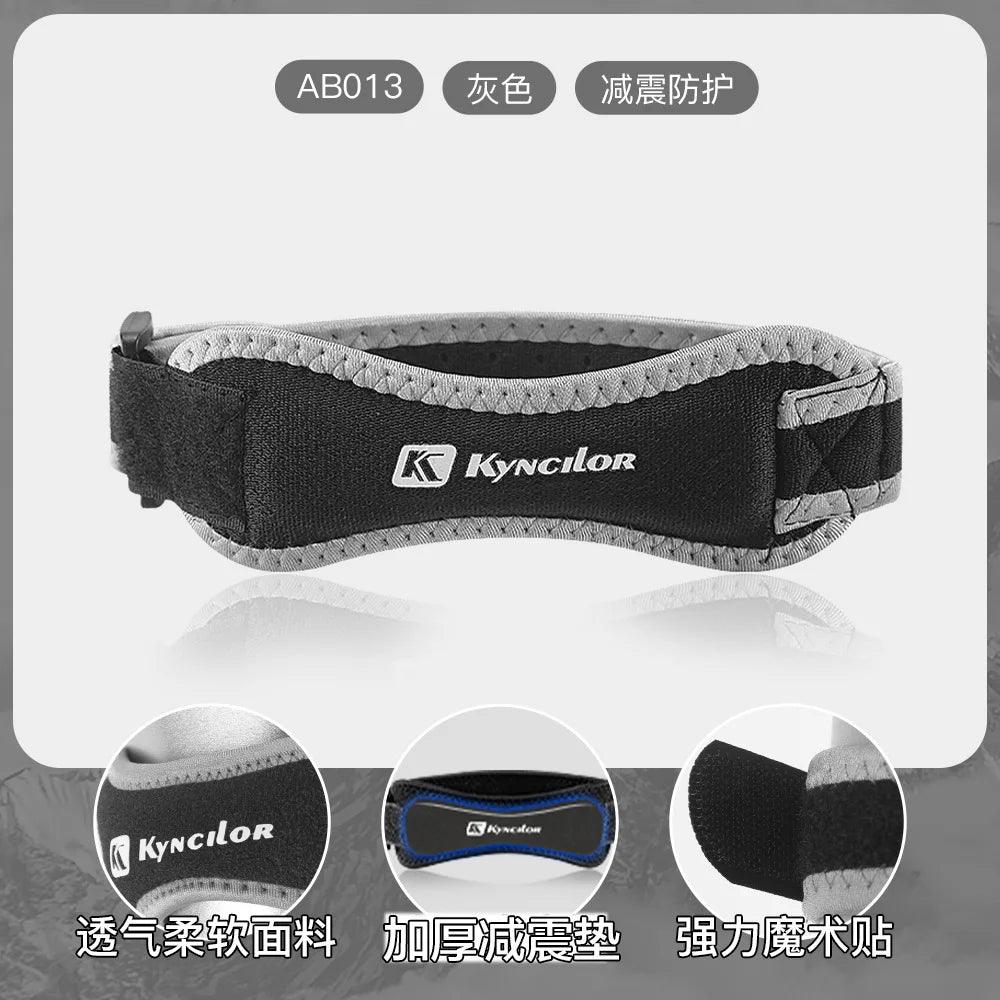 Sports Compression Professional Patella Strap Outdoor Running Fitness Knee Support Special Sleeve for Men Shock Absorption Breat Fury Fits