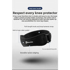 Outdoor mountaineering sports protective gear Summer fitness men and women knee patella shock absorption sports knee pads Fury Fits