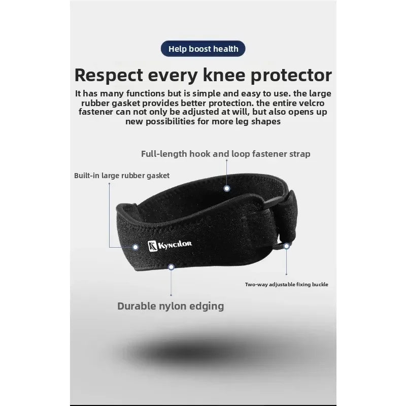 Outdoor mountaineering sports protective gear Summer fitness men and women knee patella shock absorption sports knee pads Fury Fits