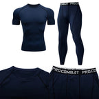 Men's Compression Fitness Gear for Gym 24 Hour Sport