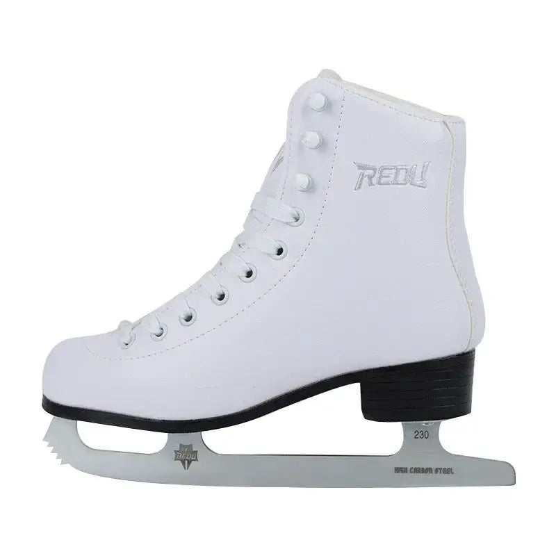 Beginner Figure Skates for Kids Leather & Comfortable