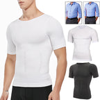 Men Slimming Body Shaper Belly Control Shapewear Man Shapers Modeling Underwear Waist Trainer Corrective Posture Vest Corset Fury Fits