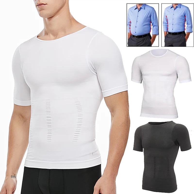 Men Slimming Body Shaper Belly Control Shapewear Man Shapers Modeling Underwear Waist Trainer Corrective Posture Vest Corset Fury Fits