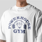 Men's Cotton Gym T-Shirt - Loose Bodybuilding & Running Tee 24 Hour Sport