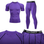 Men's Compression Fitness Gear for Gym 24 Hour Sport