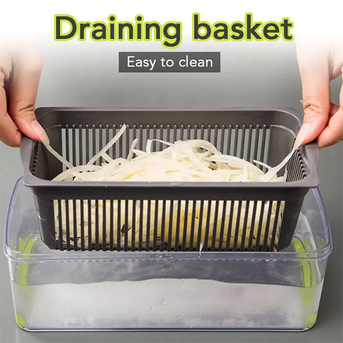 Vegetable Chopper Multifunctional Grater Cutter Kitchen Accessories Manual Fruit Slicer Potatos Shredders Cheese Onions Slicers Fury Fits