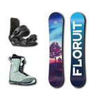 Custom-Made All-Mountain Snowboards with Carbon Fiber & Steel Edges for Adults 24 Hour Sport