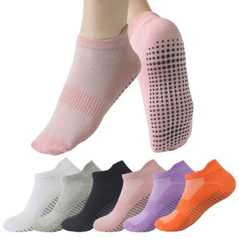 Women's Non Slip Yoga & Pilates Socks