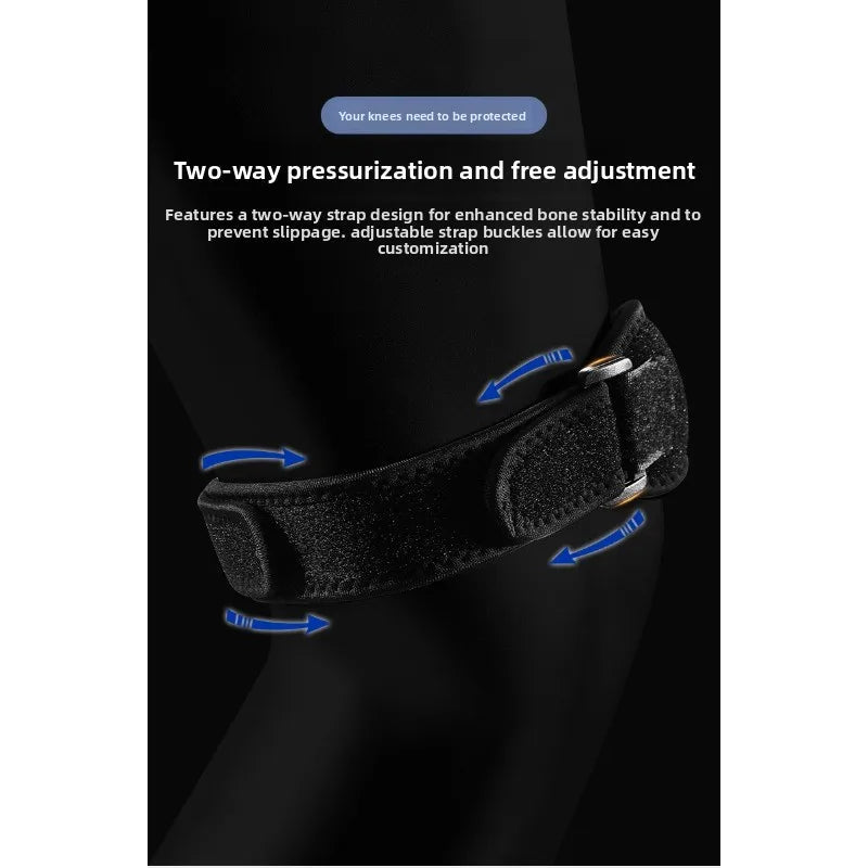 Outdoor mountaineering sports protective gear Summer fitness men and women knee patella shock absorption sports knee pads Fury Fits