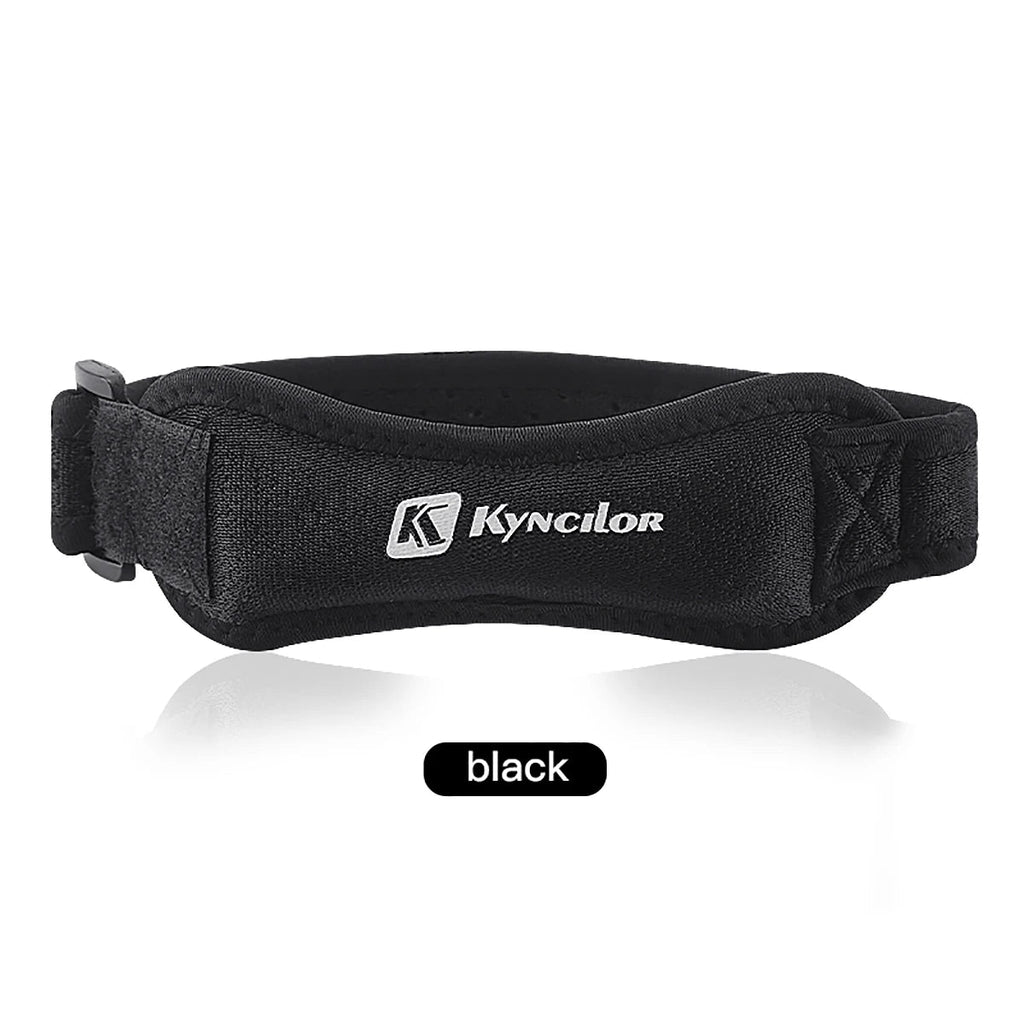 Sports Two-Way Compression Adjustment Patella With Eva Shock Absorption Cycling Running Basketball Meniscus Protection Knee Pads Fury Fits