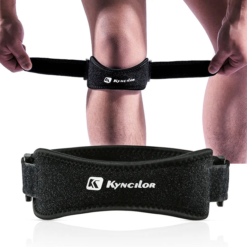 Outdoor mountaineering sports protective gear Summer fitness men and women knee patella shock absorption sports knee pads Fury Fits