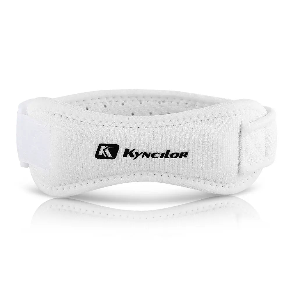 1 Piece Knee Patellar Tendon Knee Support Strape Brace Adjustable Shock Absorption Compression Knee Pad Sleeve for Basketball Fury Fits