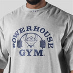 Men's Cotton Gym T-Shirt - Loose Bodybuilding & Running Tee 24 Hour Sport