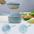 Vegetable Chopper Multifunctional Grater Cutter Kitchen Accessories Manual Fruit Slicer Potatos Shredders Cheese Onions Slicers Fury Fits