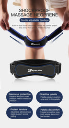 Sports Two-Way Compression Adjustment Patella With Eva Shock Absorption Cycling Running Basketball Meniscus Protection Knee Pads Fury Fits