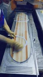 Custom-Made All-Mountain Snowboards with Carbon Fiber & Steel Edges for Adults 24 Hour Sport