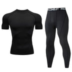 Men's Compression Fitness Gear for Gym 24 Hour Sport
