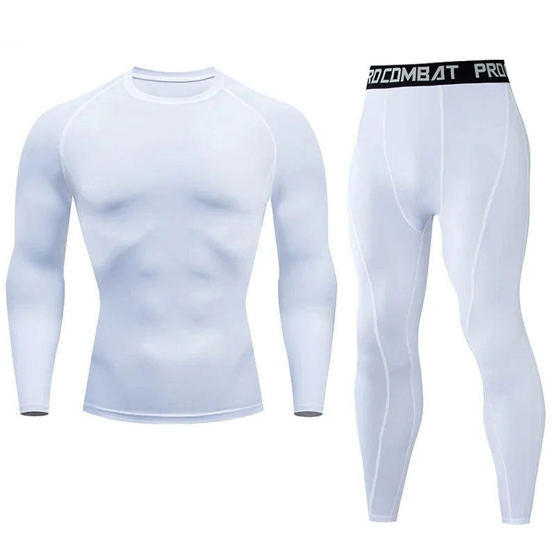 Men's Compression Fitness Gear for Gym 24 Hour Sport