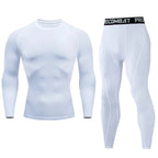 Men's Compression Fitness Gear for Gym 24 Hour Sport