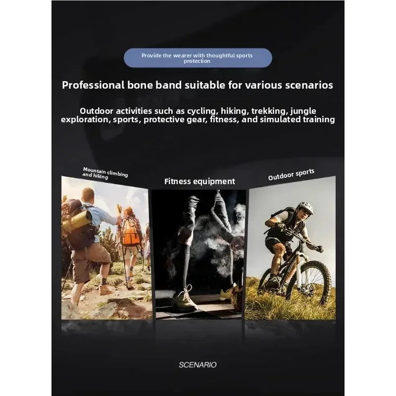 Outdoor mountaineering sports protective gear Summer fitness men and women knee patella shock absorption sports knee pads Fury Fits