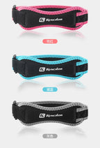 Sports Compression Professional Patella Strap Outdoor Running Fitness Knee Support Special Sleeve for Men Shock Absorption Breat Fury Fits