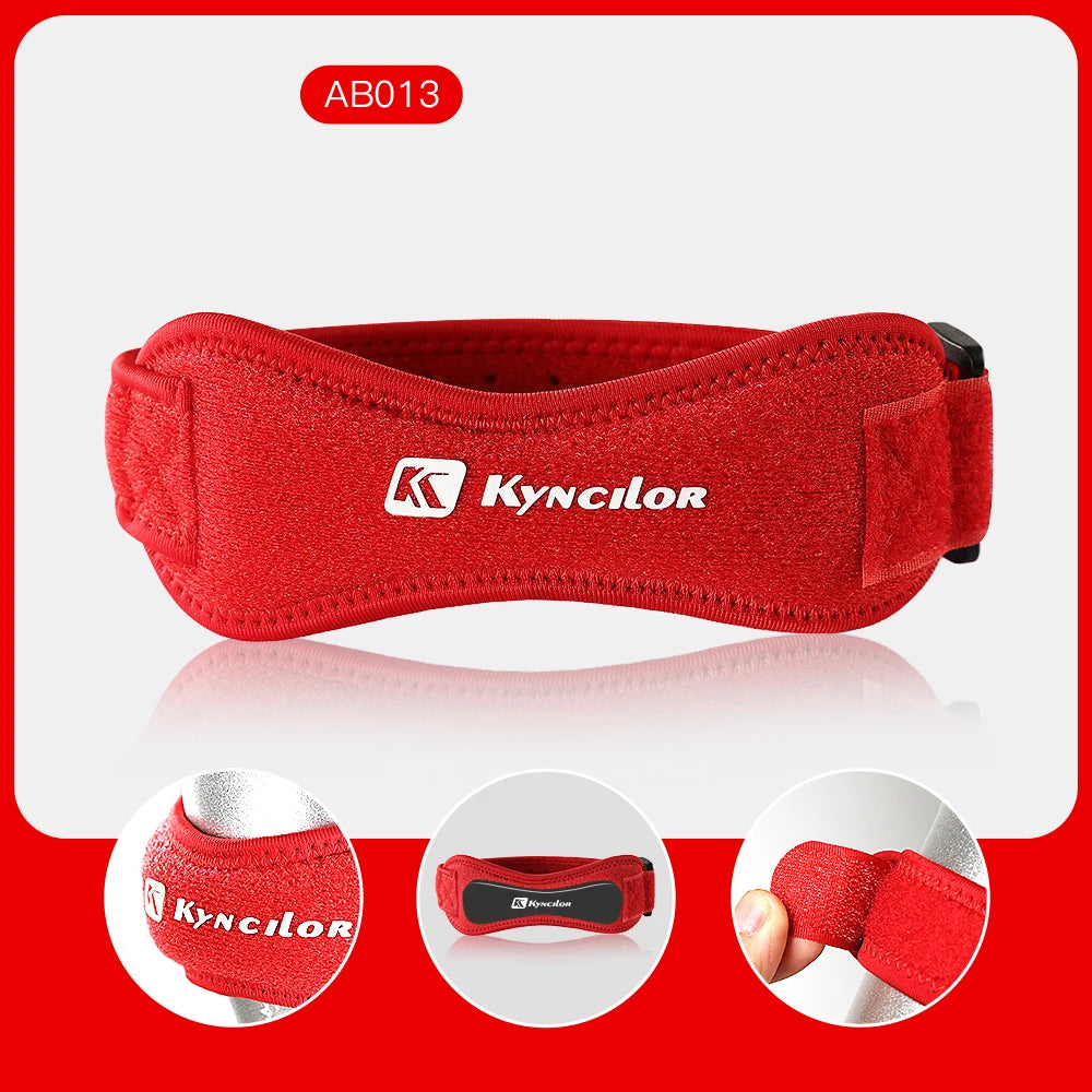 Sports Two-Way Compression Adjustment Patella With Eva Shock Absorption Cycling Running Basketball Meniscus Protection Knee Pads Fury Fits