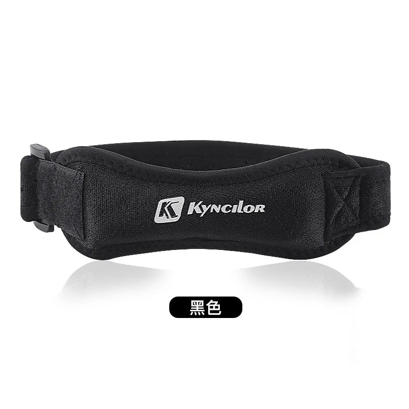 Sports Compression Professional Patella Strap Outdoor Running Fitness Knee Support Special Sleeve for Men Shock Absorption Breat Fury Fits