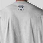 Men's Cotton Gym T-Shirt - Loose Bodybuilding & Running Tee 24 Hour Sport