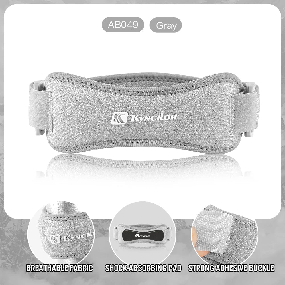 Sports Two-Way Compression Adjustment Patella With Eva Shock Absorption Cycling Running Basketball Meniscus Protection Knee Pads Fury Fits