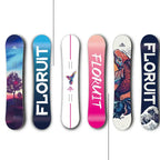 Custom-Made All-Mountain Snowboards with Carbon Fiber & Steel Edges for Adults 24 Hour Sport