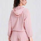 Women's Anti-UV Running Jacket - UPF50+ Quick Dry Hoodie 24 Hour Sport